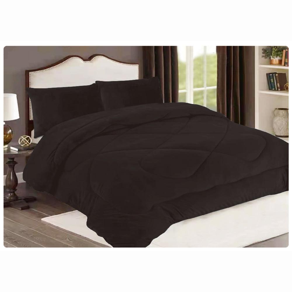 Borrego Jumbo King 3 Piece Set Western Linen Soft Blanket Set NEW