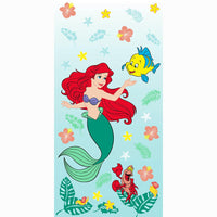 "Beautiful Day" Little Mermaid 27"x54" Disney Beach Towel - Dahdoul Online