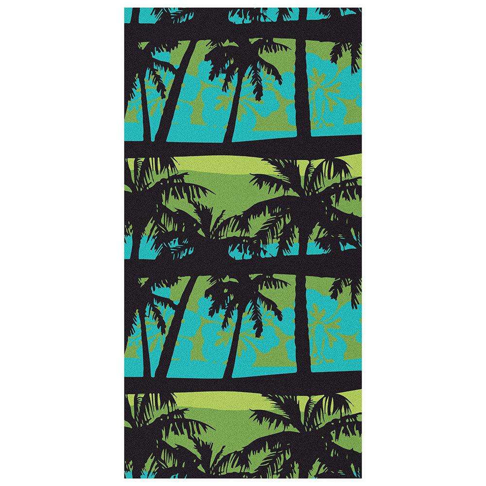 27" x 54" Beach Towel - Palms - Dahdoul Online