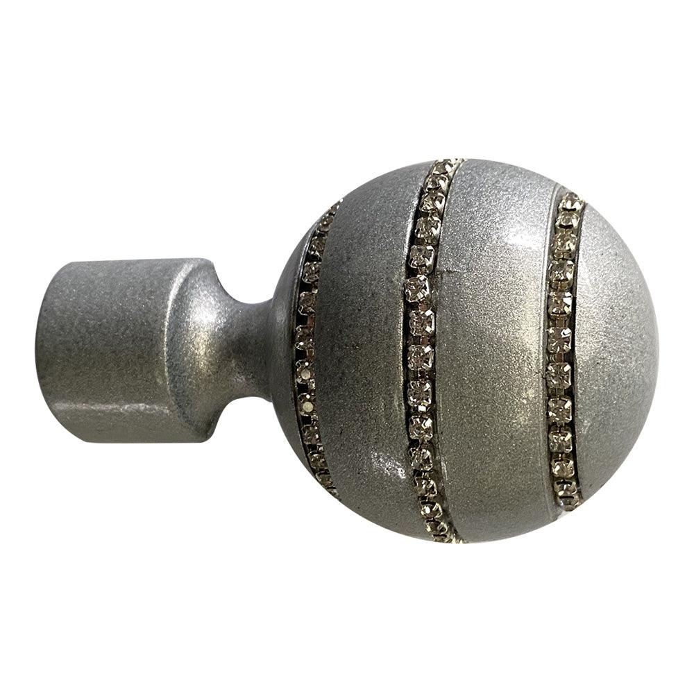 Metal & Crystal Curtain Rods - Dahdoul Online