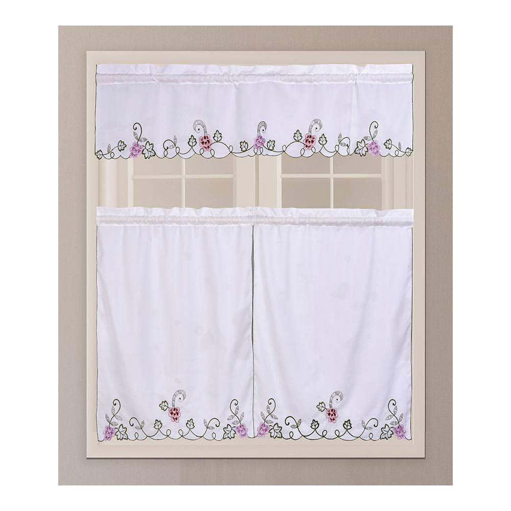 Butterfly Kitchen Curtains BT639 KITCHEN CURTAIN – Jenin Home